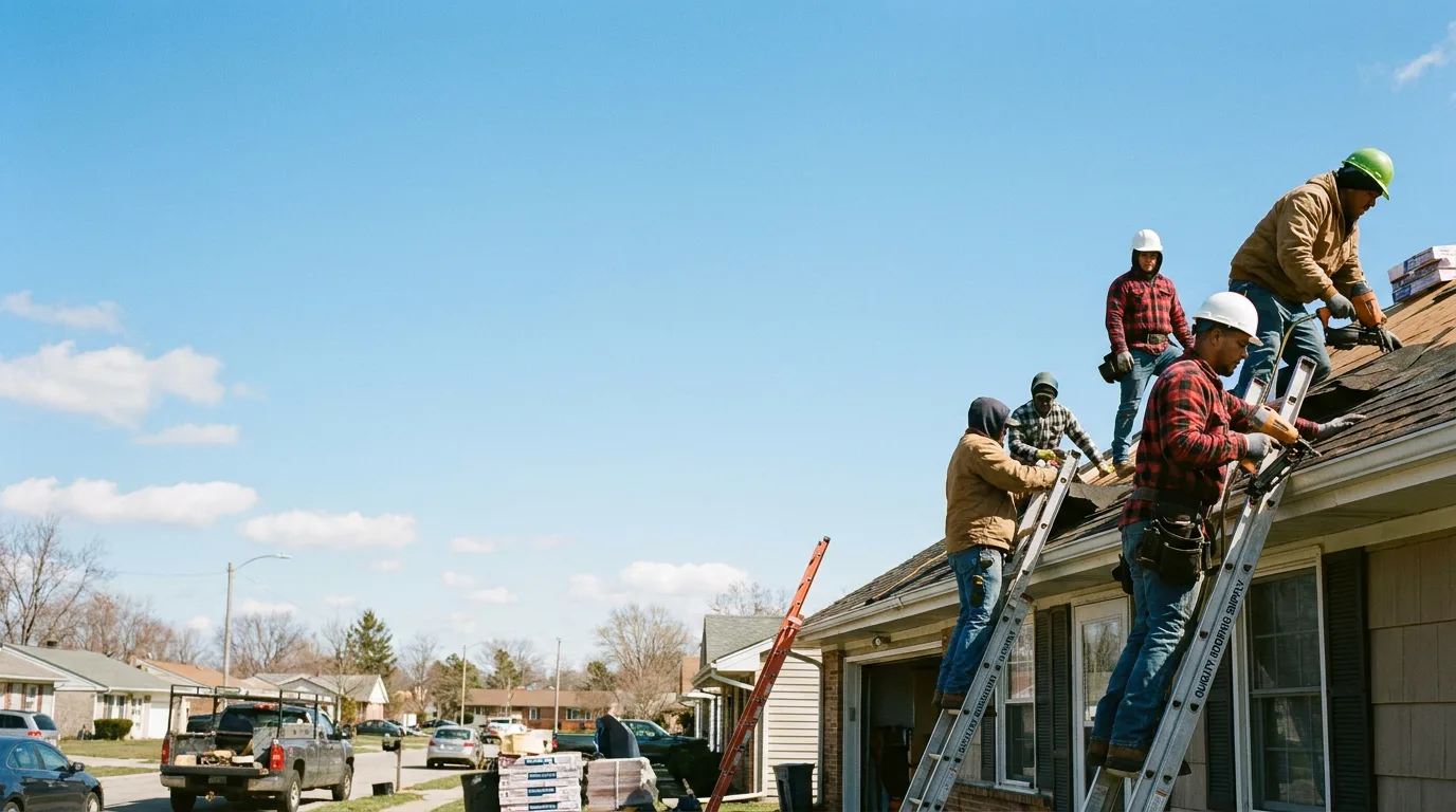 Roofing in Richmond, TX near me